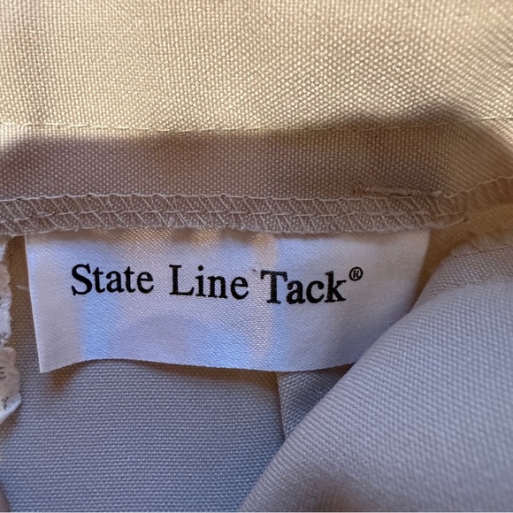 State Line Tack Show Pants size 24 - Picture 6 of 7